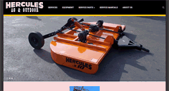Desktop Screenshot of herculesserviceparts.com