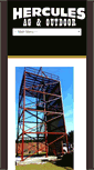 Mobile Screenshot of herculesserviceparts.com